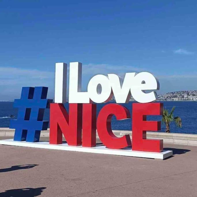 Nice Riviera Fabulous Seaside Apartment With 3 Bedrooms Exteriér fotografie