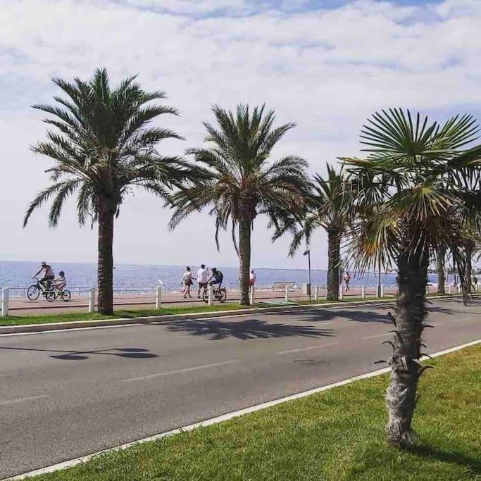 Nice Riviera Fabulous Seaside Apartment With 3 Bedrooms Exteriér fotografie